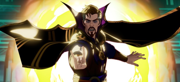 Doctor Strange Supreme stands near a portal in 'What If...?' Season 2