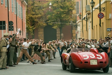 Ferrari'den bir sahne