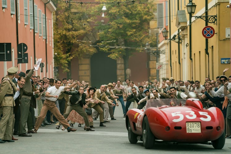 A scene from Ferrari