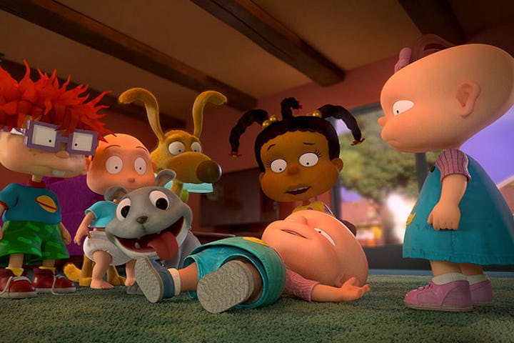 Rugrats reboot.
