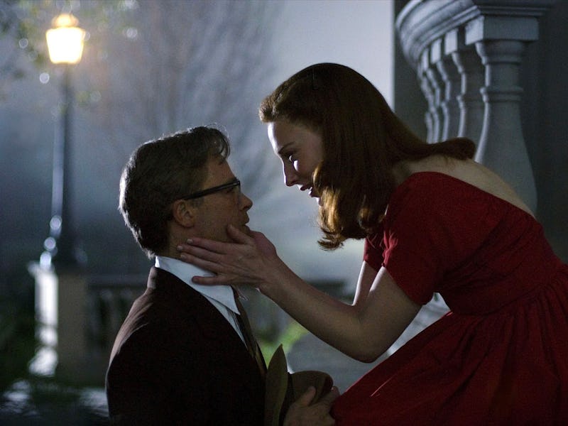 Brad Pitt and Cate Blanchett in The Curious Case of Benjamin Button