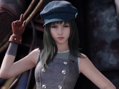 'Final Fantasy 7 Rebirth' Screenshot Hints at the Debut of a Forgotten Character