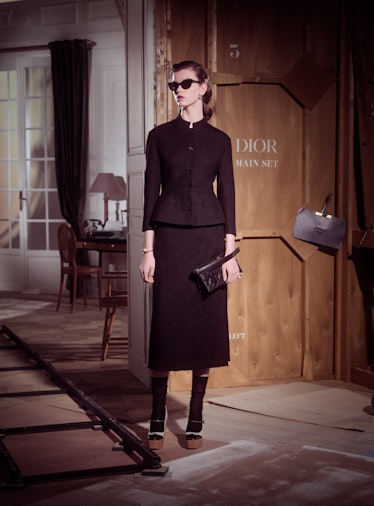 a look from dior pre-fall 2024