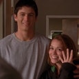 Haley and Nathan reveal they got teenage married. 