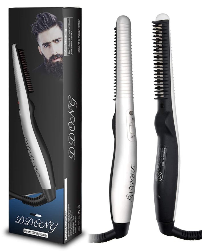 DDONG Beard Straightener Comb