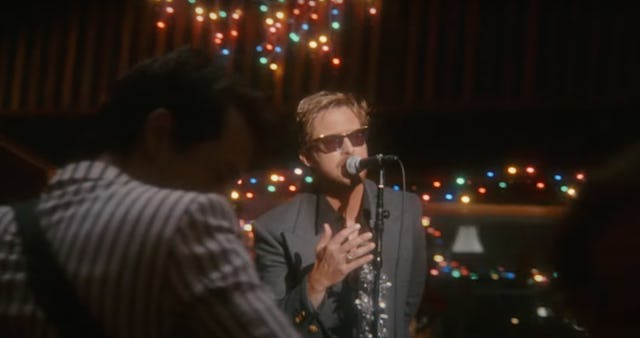 Ryan Gosling is back with a holiday version of "I'm Just Ken" and we are here for it.