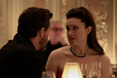 Edgar Ramírez as Dr. Paolo Macchiarini, Mandy Moore as Benita Alexander in 'Dr. Death' Season 2, via...