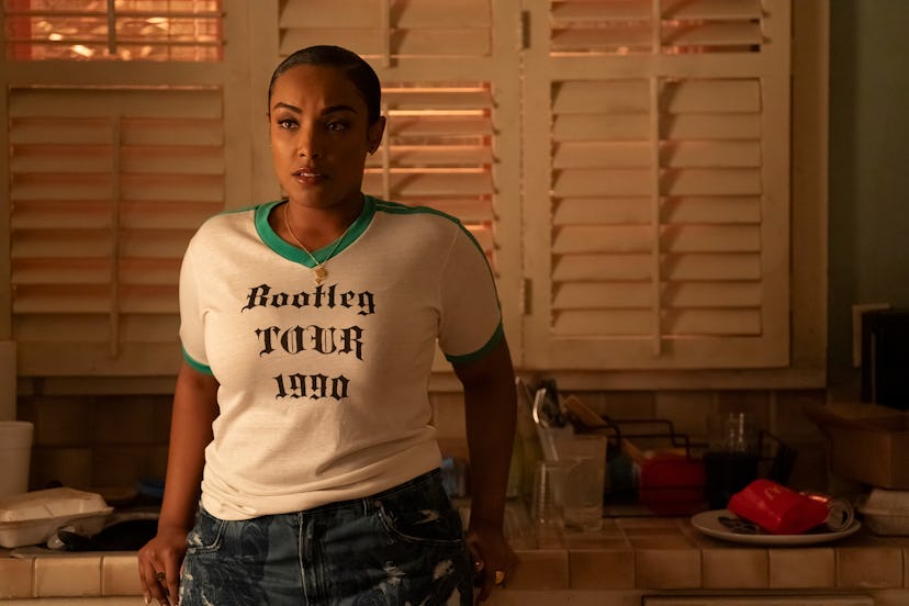 Shawna (Aidą Osman) experienced a panic attack in Episode 6 after the Lord AK fire scene on ‘Rap Sh!…