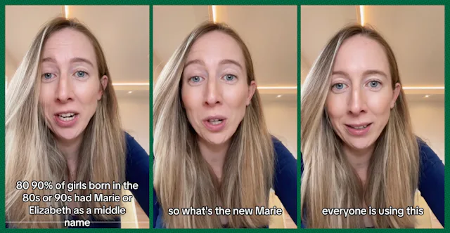 TikToker Colleen Slagen reveals the middle names she sees parents using most often these days.