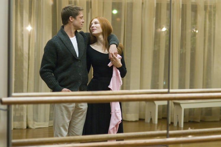 Brad Pitt and Cate Blanchett in The Curious Case of Benjamin Button
