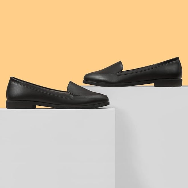 MUSSHOE Pointed Toe Loafers