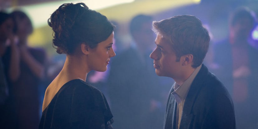 Meg Bellamy as Kate and Ed McVey as Prince William in ‘The Crown’ Season 6.