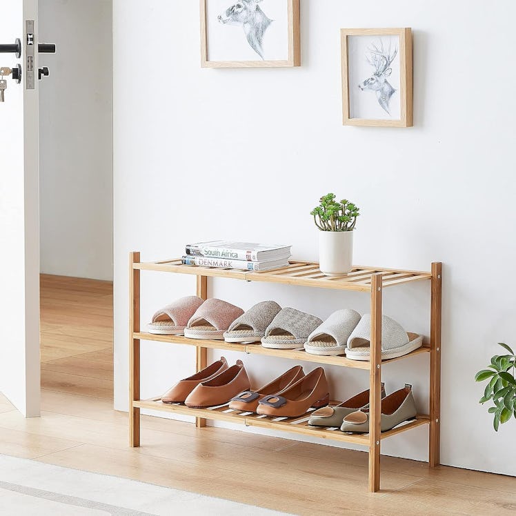 viewcare 3-Tier Free Standing Shoe Rack