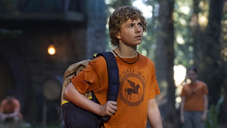 The first two episodes of Percy Jackson were made available six hours earlier than scheduled.