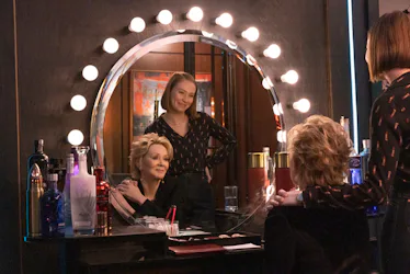 Jean Smart and Hannah Einbinder in Hacks