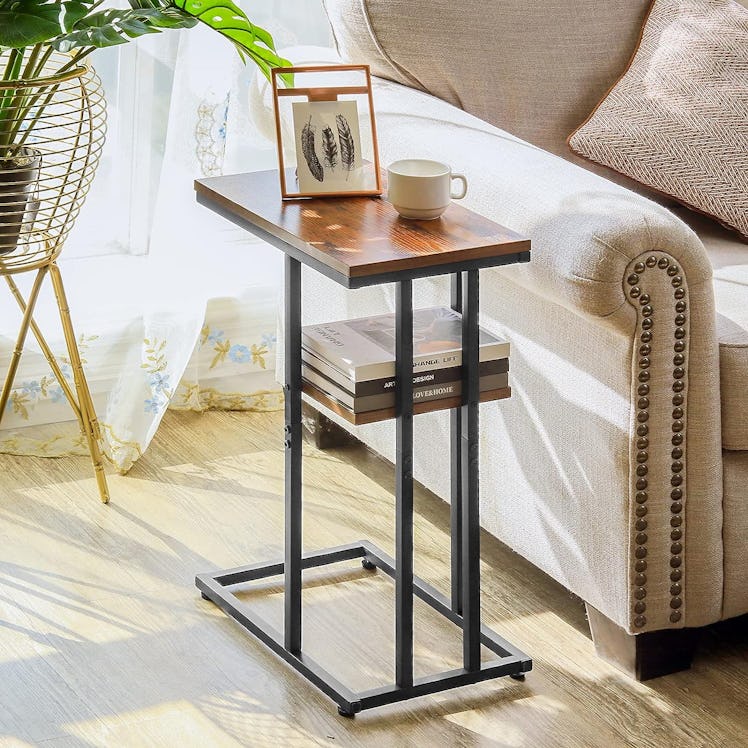 Yoobure C-Shaped End Table