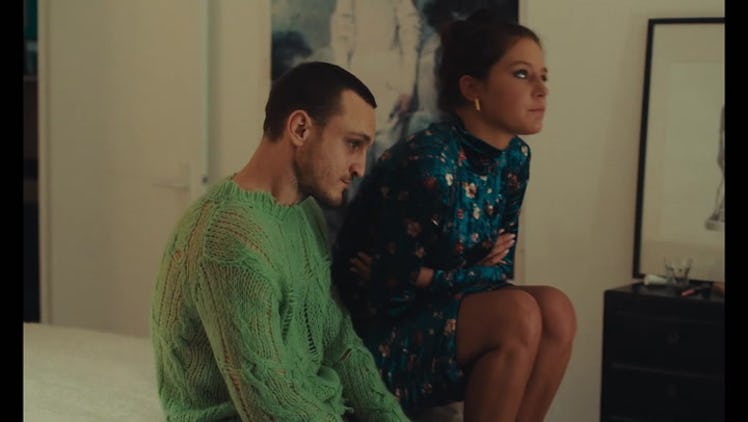 Franz Rogowski and Adèle Exarchopoulos in Passages