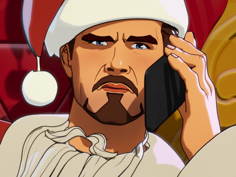 Tony Stark wears a Santa suit in 'What If...?' Season 2
