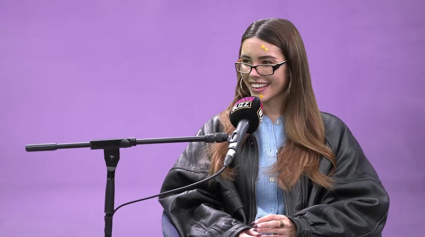 In Oct. 2023, Madison Beer spoke with PopBuzz about her sophomore album, "Silence Between Songs," wi...