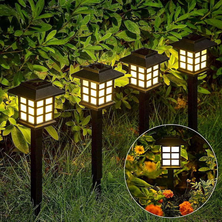 GIGALUMI Solar Outdoor Lights (12-Pack)