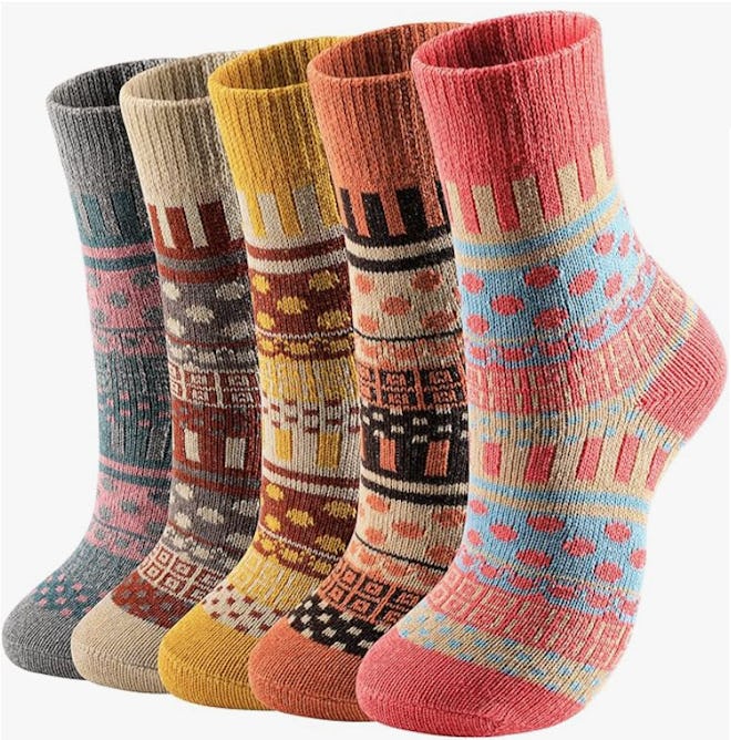 coclothy Wool Socks