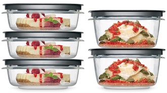 Rubbermaid Meal Prep Premier Food Storage Container (10-Piece)