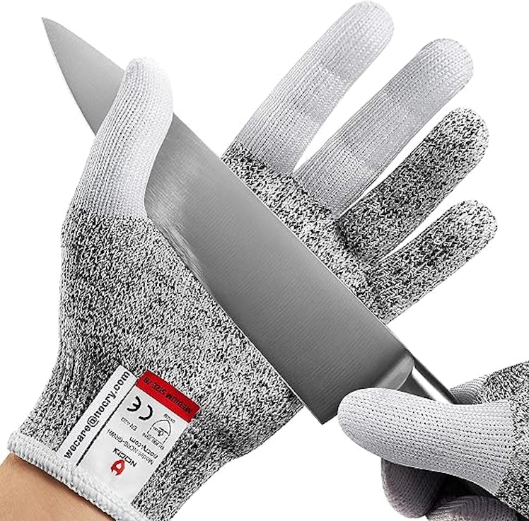 NoCry Cut Resistant Work Gloves (1 Pair)