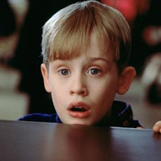 Macauley Culkin stars as Kevin McCallister in the Christmas classic 'Home Alone.'