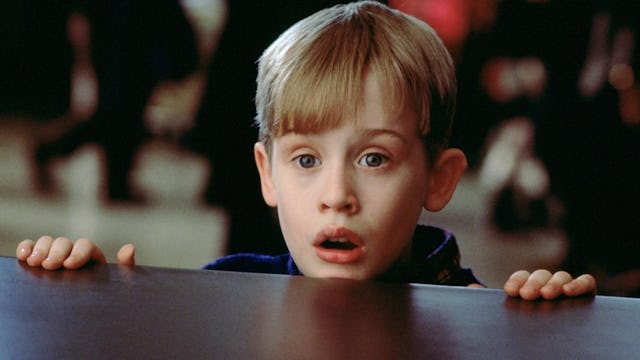 Macauley Culkin stars as Kevin McCallister in the Christmas classic 'Home Alone.'
