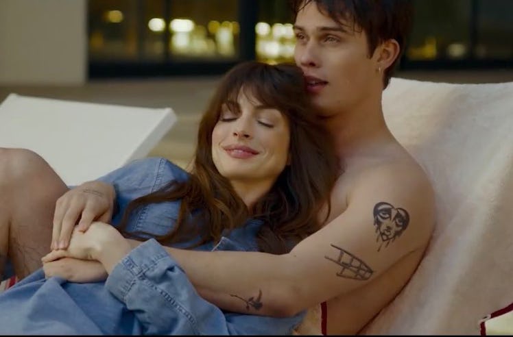 Anne Hathaway stars in the Harry Styles-inspired romance 'The Idea of You.'
