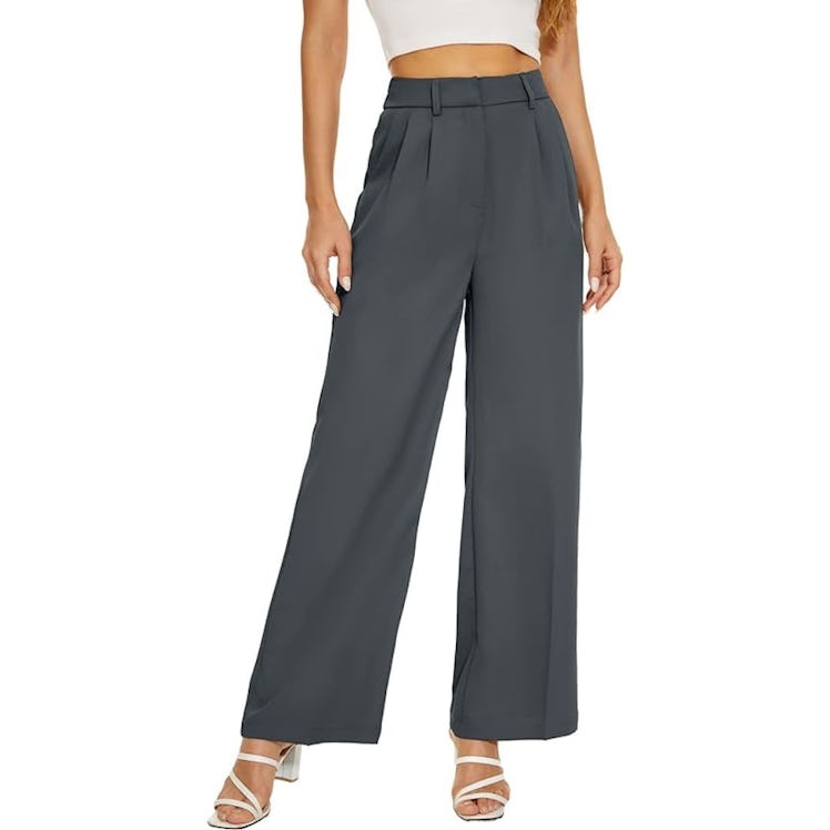 FUNYYZO Wide Leg Trousers