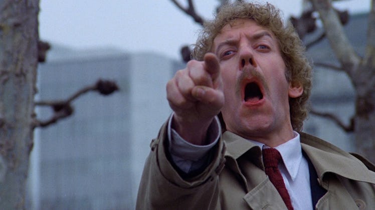 Invasion of the Body Snatchers Donald Sutherland