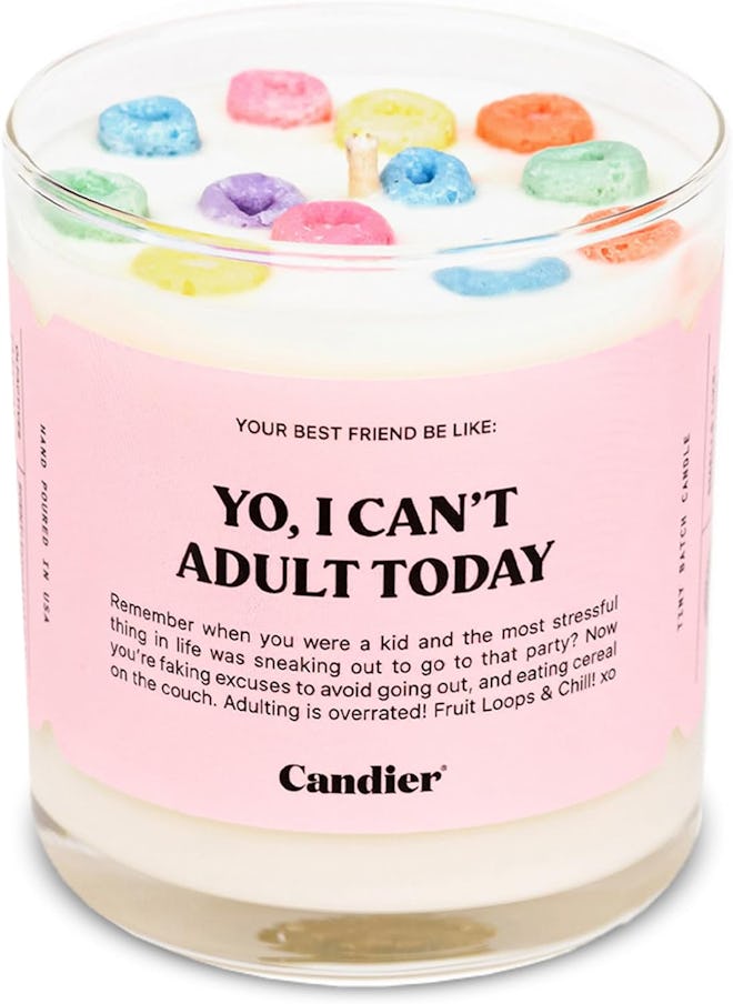 Candier Can’t Adult Cereal-Scented Candle