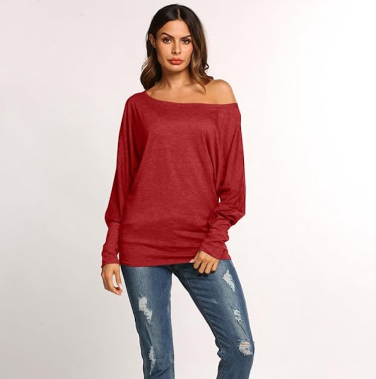 Poetsky Off-Shoulder Top