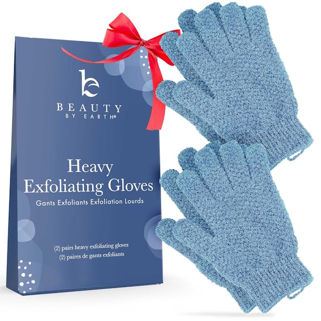 Beauty by Earth Exfoliating Gloves (2 Pairs)