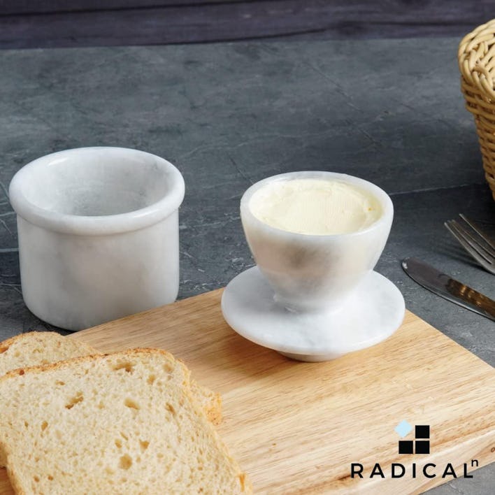 Radicaln Marble Butter Keeper