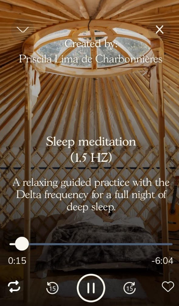 What the Soulloop app offers.