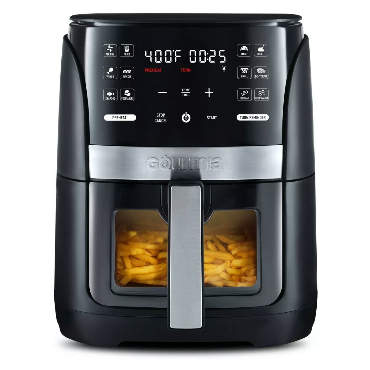 6-Qt Digital Window Air Fryer