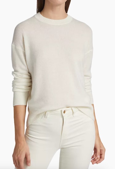ivory cashmere sweater