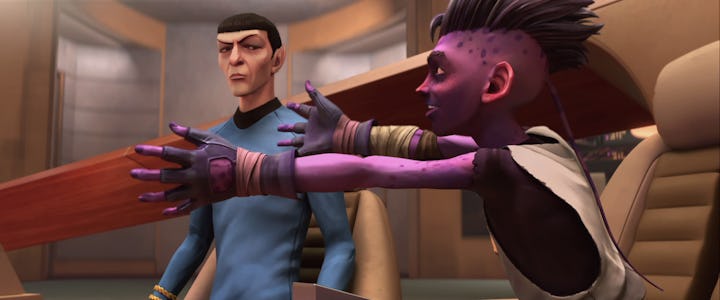 Star Trek: Prodigy, Dahl and Spock