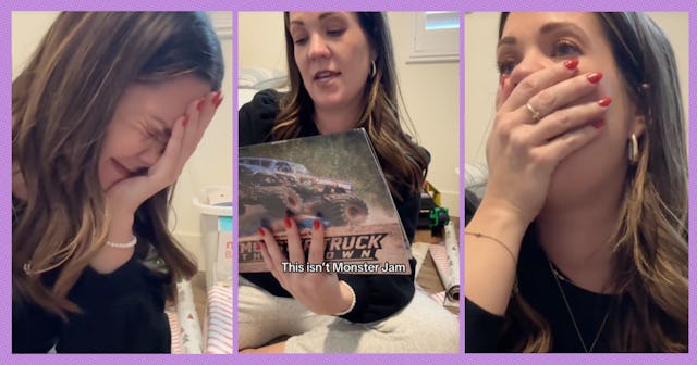 A mom was surprised to find that the Christmas gift she bought for her son was totally inappropriate...