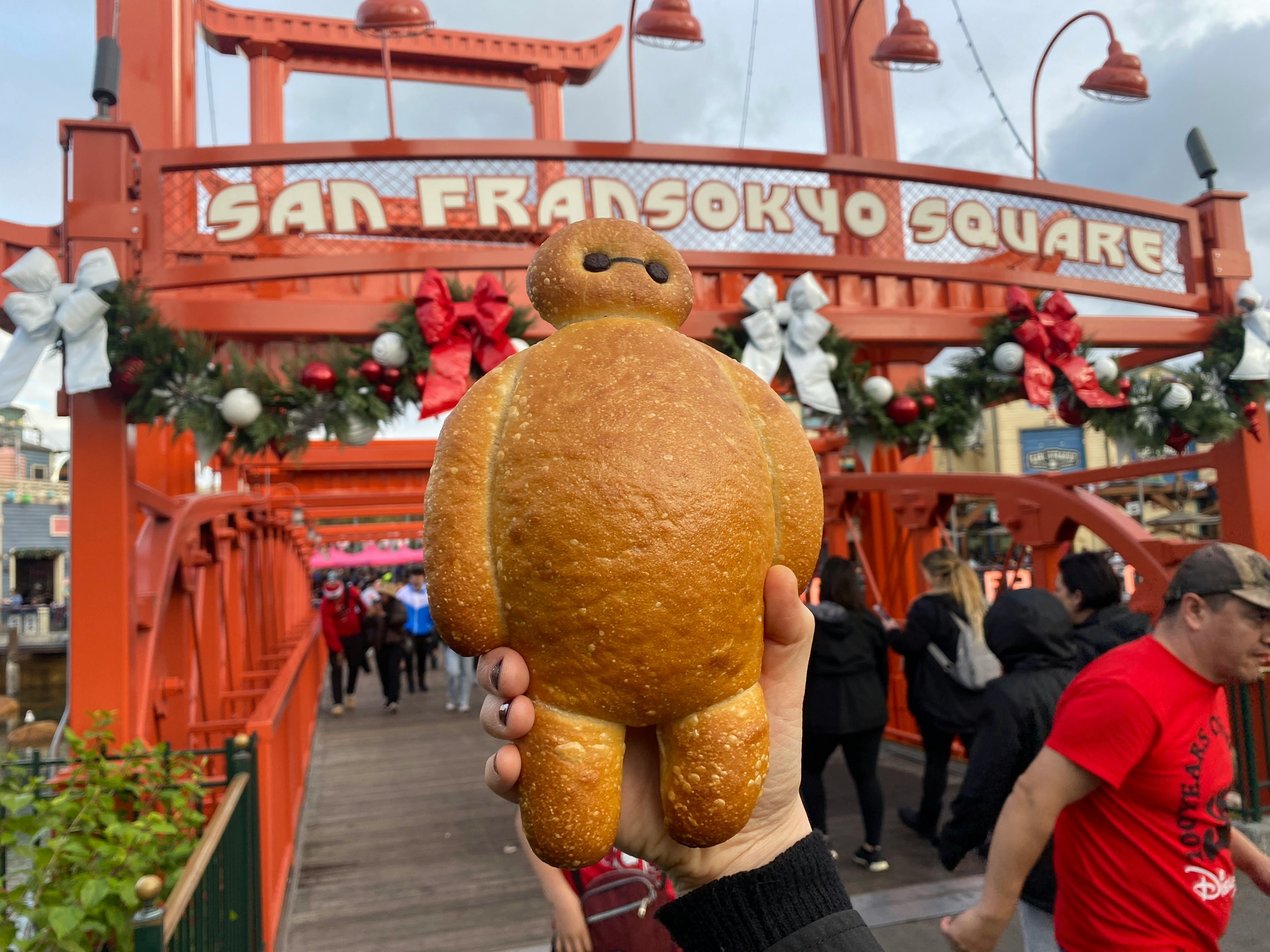 I tried the food at Disneyland's San Fransokyo Square to rank the new dishes. 