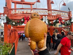 I tried the food at Disneyland's San Fransokyo Square to rank the new dishes. 