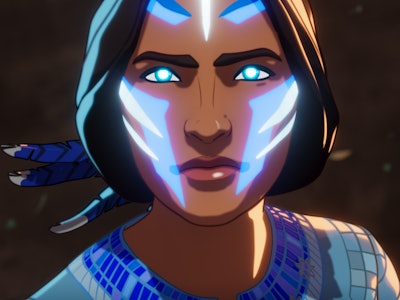 Kahhori (voiced by Devery Jacobs) in Marvel's WHAT IF…?