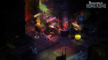 screenshot from ShadowrunL Hong Kong