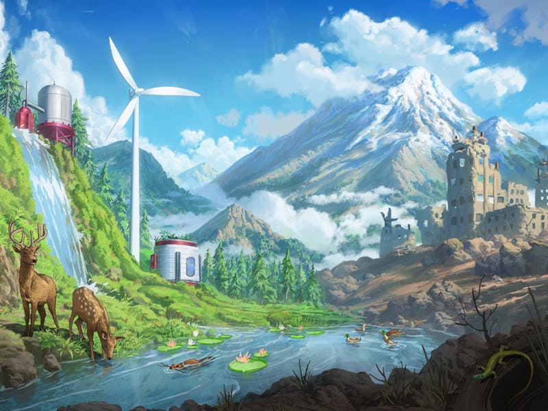 Terra Nil screenshot