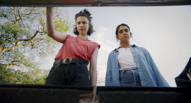 Margaret Qually and Geraldine Viswanathan in Drive Away Dolls