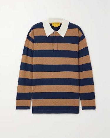 Rugby oversized striped cashmere sweater