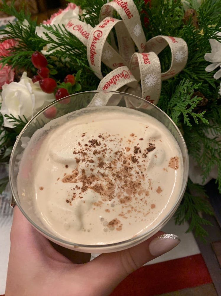 A writer shares a picture of Kendall Jenner’s dirty chai martini made with 818 tequila, which she sh...
