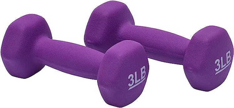 Amazon Basics Easy Grip Workout Dumbbell